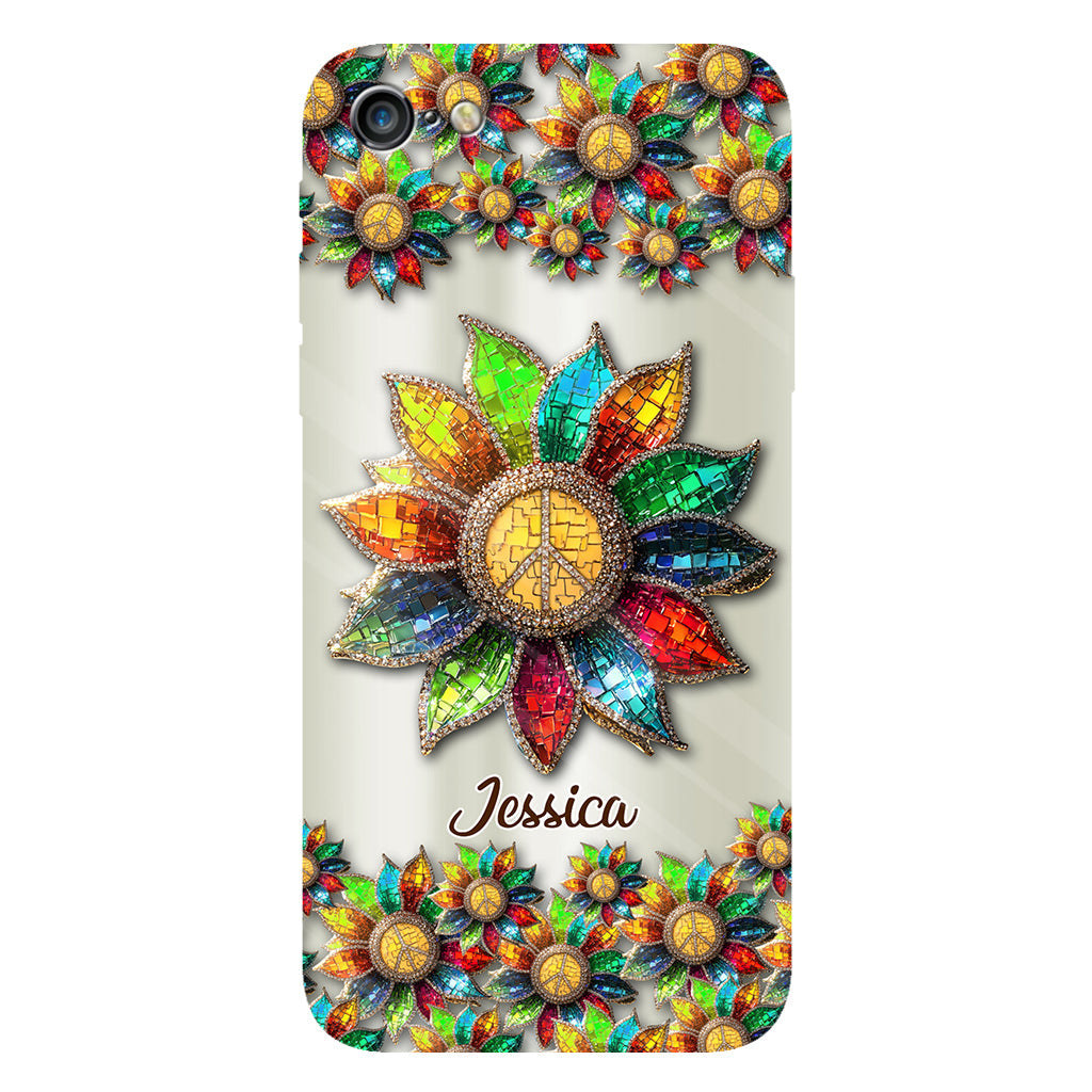 Hippie Soul - Personalized Hippie Full Print Phone Case