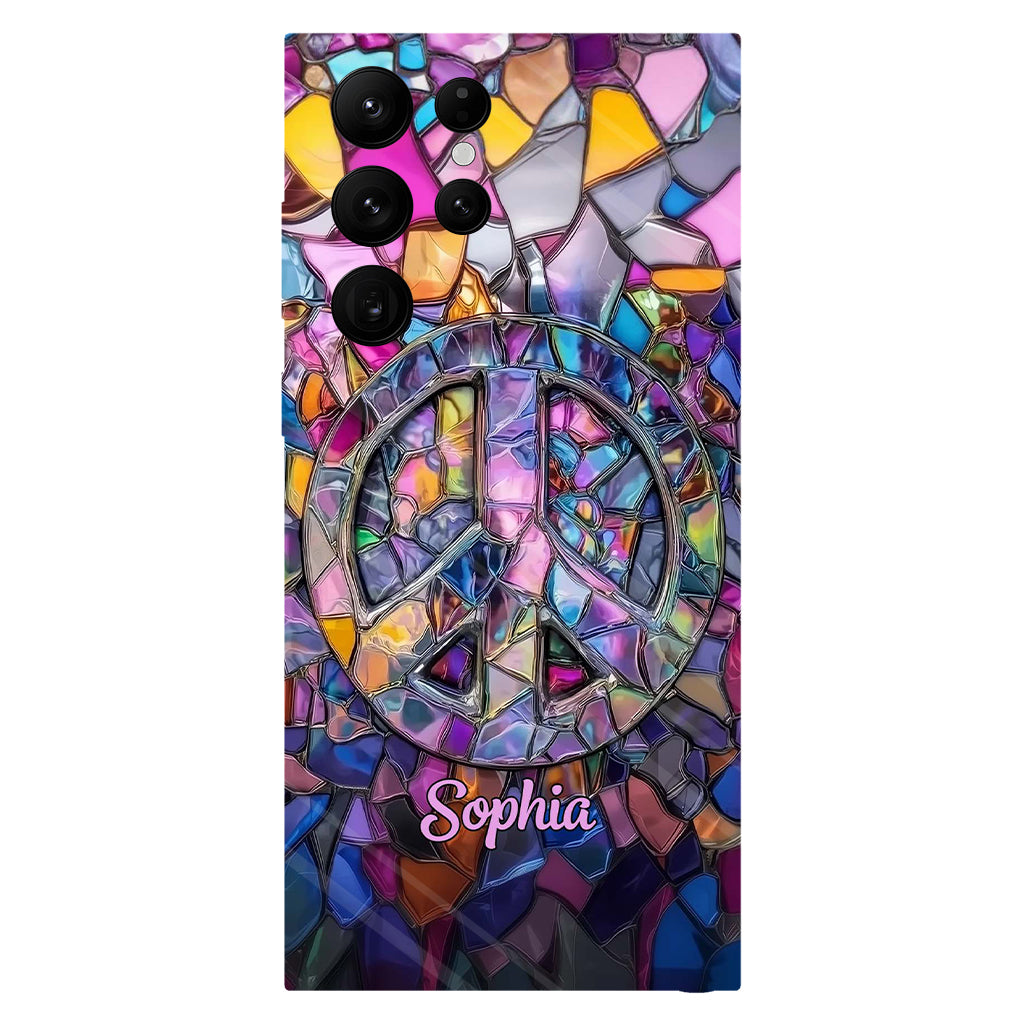 Hippie Soul - Personalized Hippie Full Print Phone Case