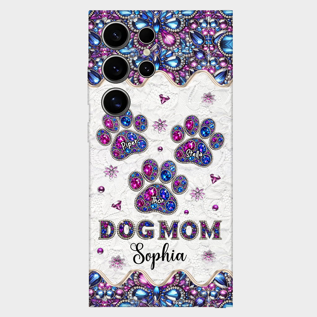 Dog Mom - Personalized Dog Full Print Phone Case
