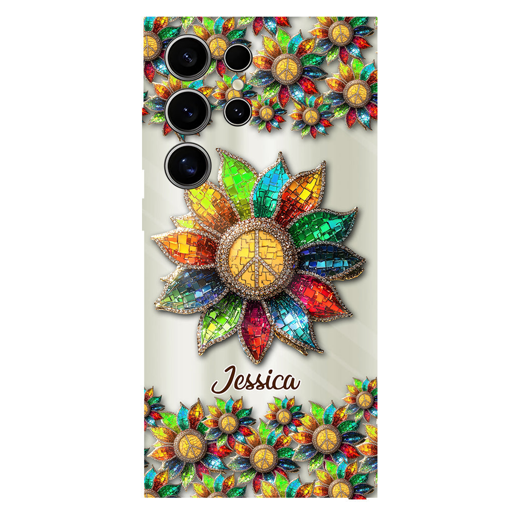 Hippie Soul - Personalized Hippie Full Print Phone Case