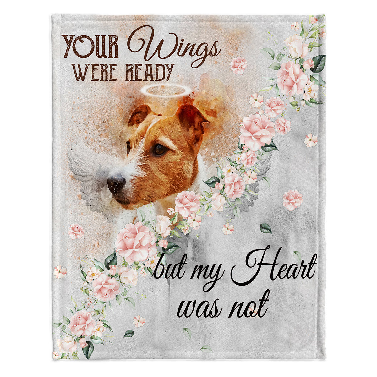 Those We Love Don't Go Away - Personalized Dog Blanket