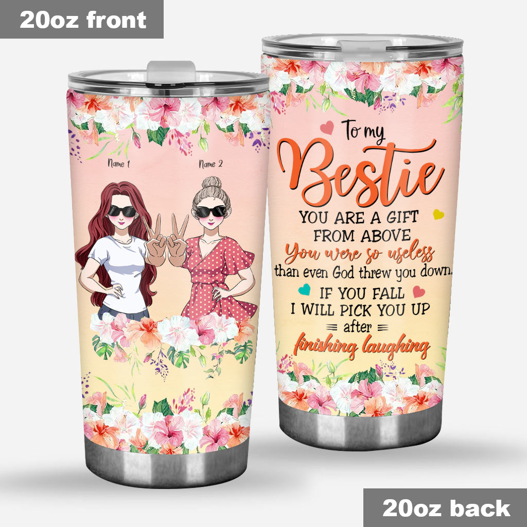 Bestie - Personalized Tumbler