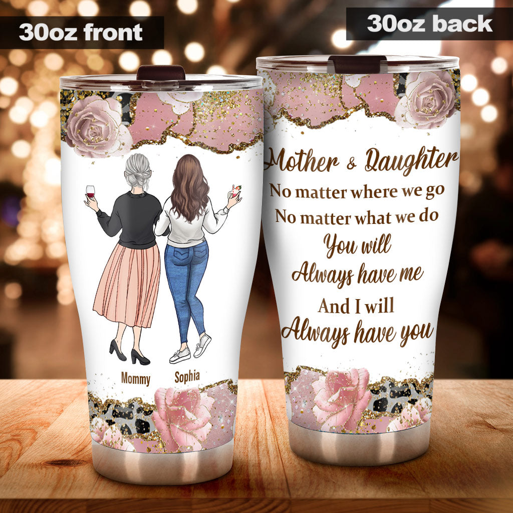 30 oz Personalized Mama Tumbler