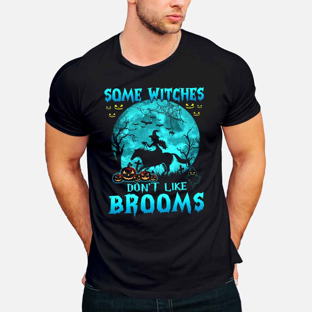 Some Witches Don't Like Brooms - Halloween Horse T-shirt and Hoodie 102021