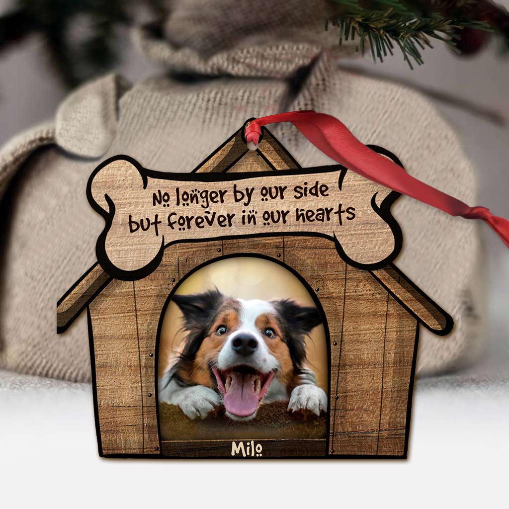 A House Is Not A Home - Personalized Christmas Dog Ornament (Printed On Both Sides)