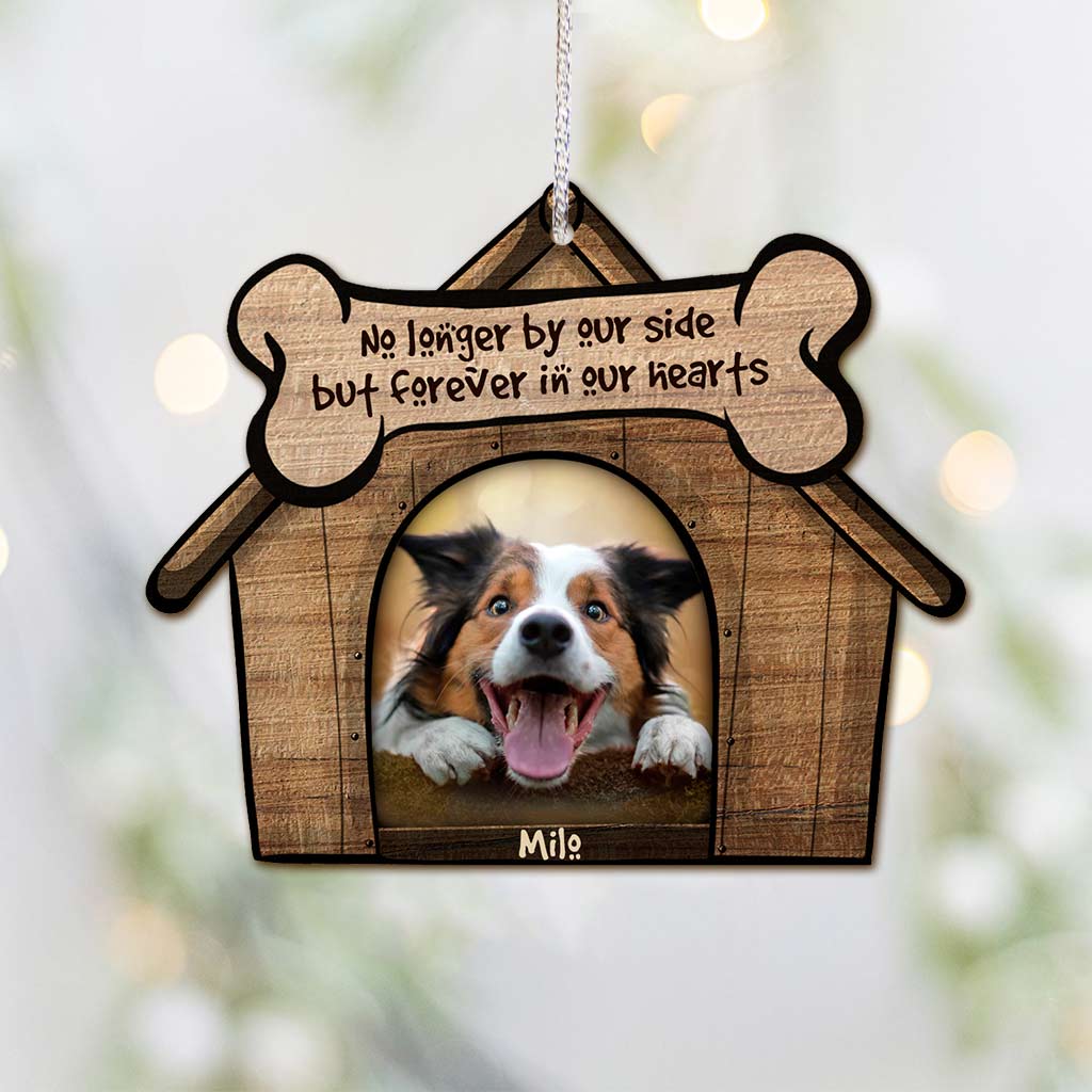 A House Is Not A Home - Personalized Christmas Dog Ornament (Printed On Both Sides)