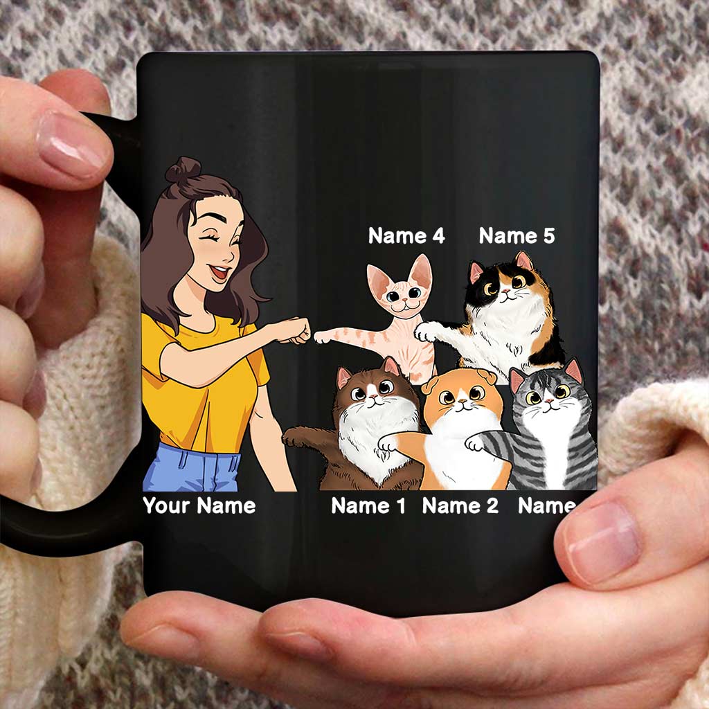 My Cat And I - Personalized Mug