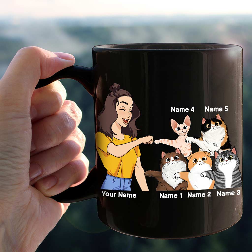 My Cat And I - Personalized Mug