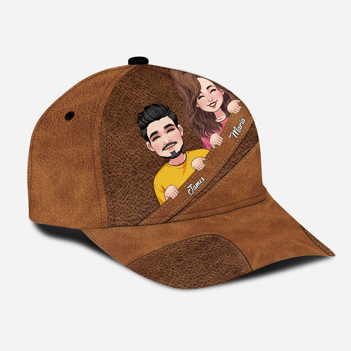 Together Since - Personalized Couple Classic Cap