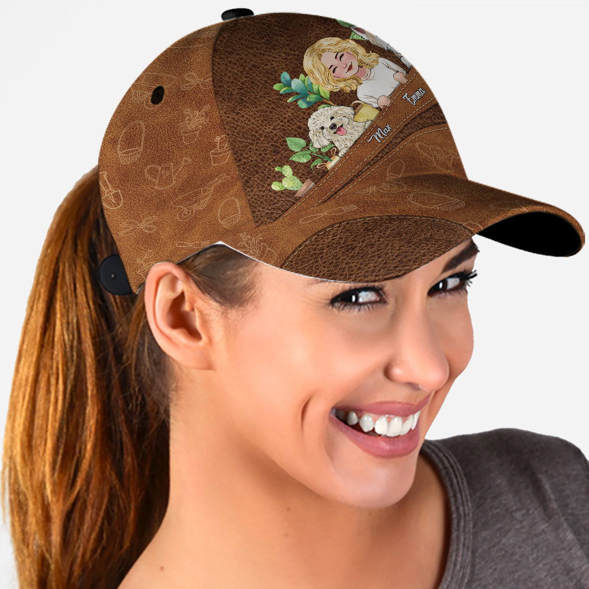 Crazy Plant Lady - Personalized Gardening Classic Cap