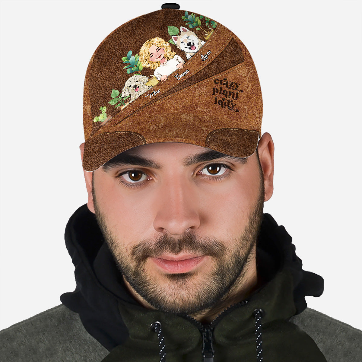 Crazy Plant Lady - Personalized Gardening Classic Cap