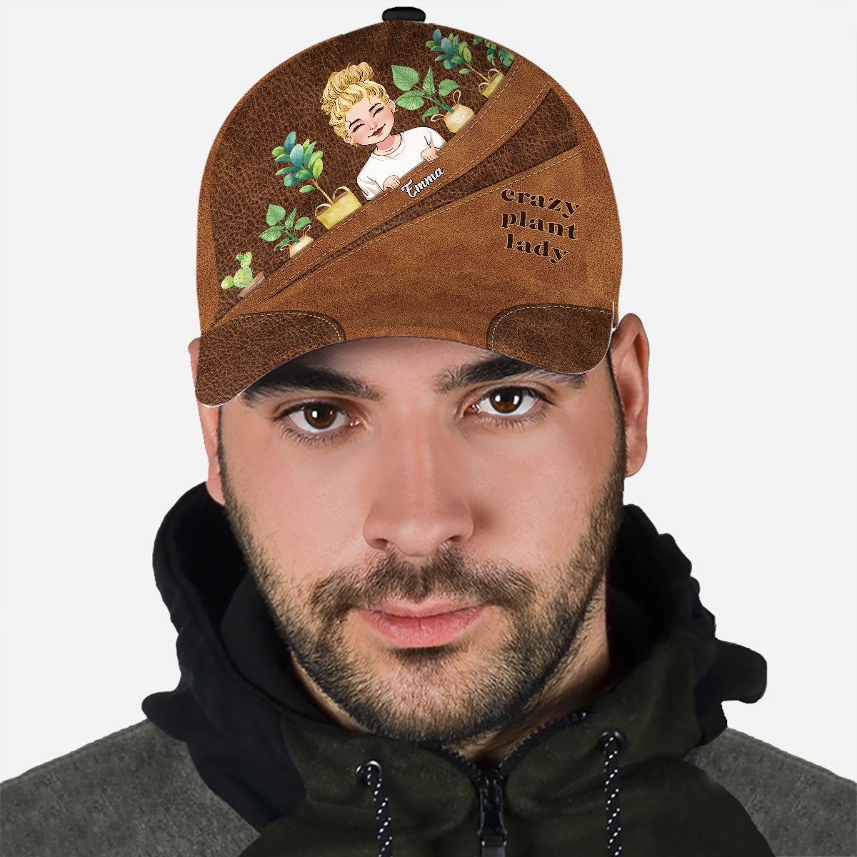 Crazy Plant Lady - Personalized Gardening Classic Cap
