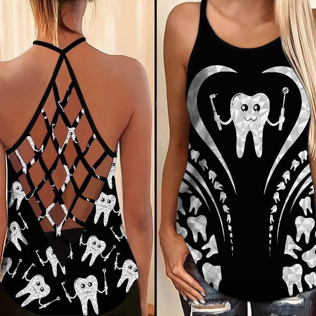 Dental  - Dentist Cross Tank Top