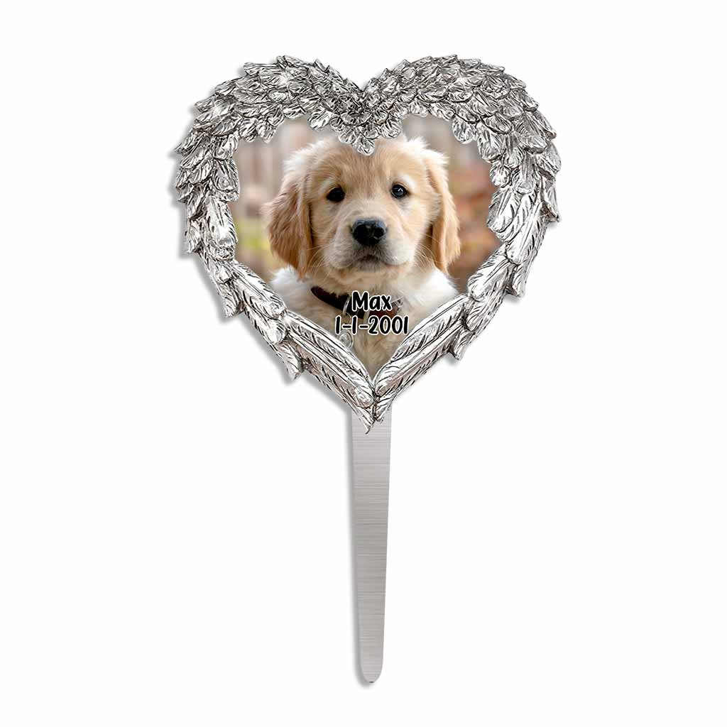 Thought Of You - Personalized Dog Acrylic Plaque Stake (Printed On 1 Side)