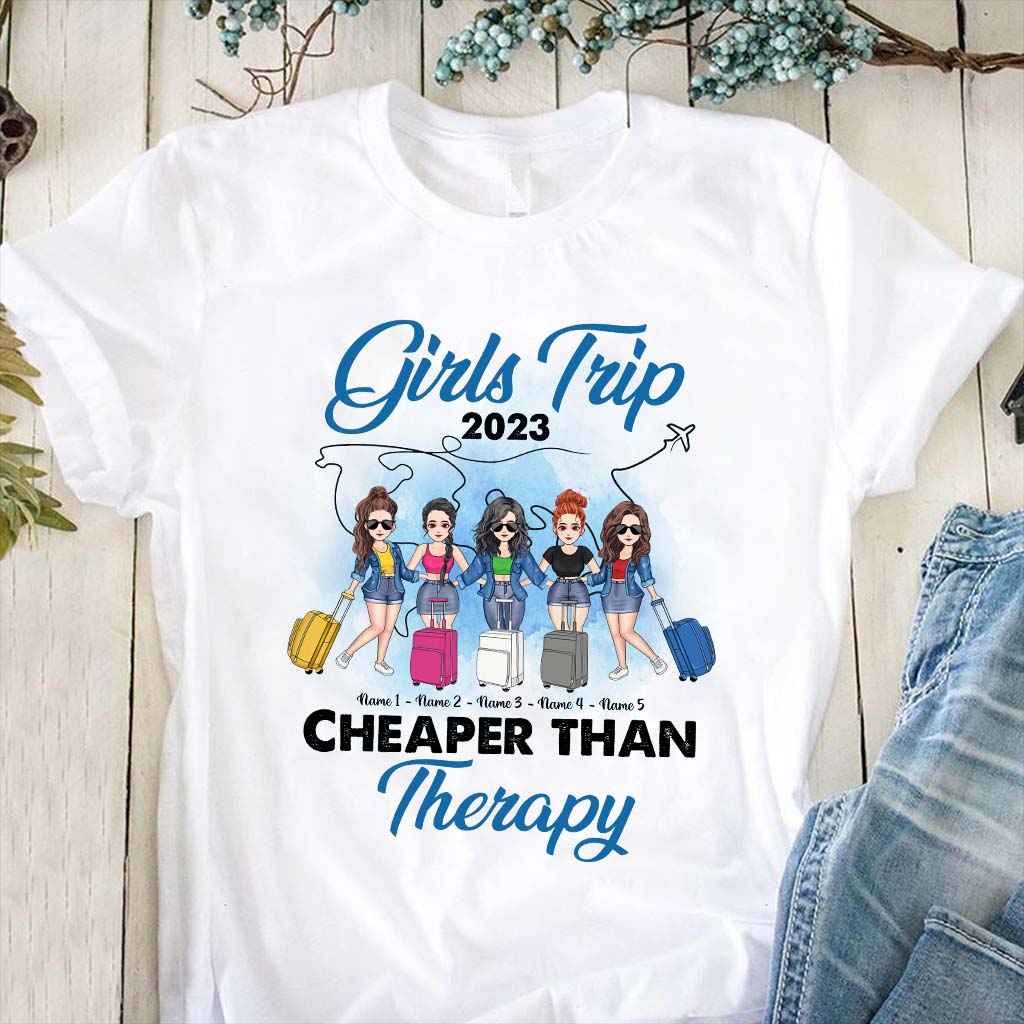 Girls Trip - Personalized Bestie T-shirt and Hoodie