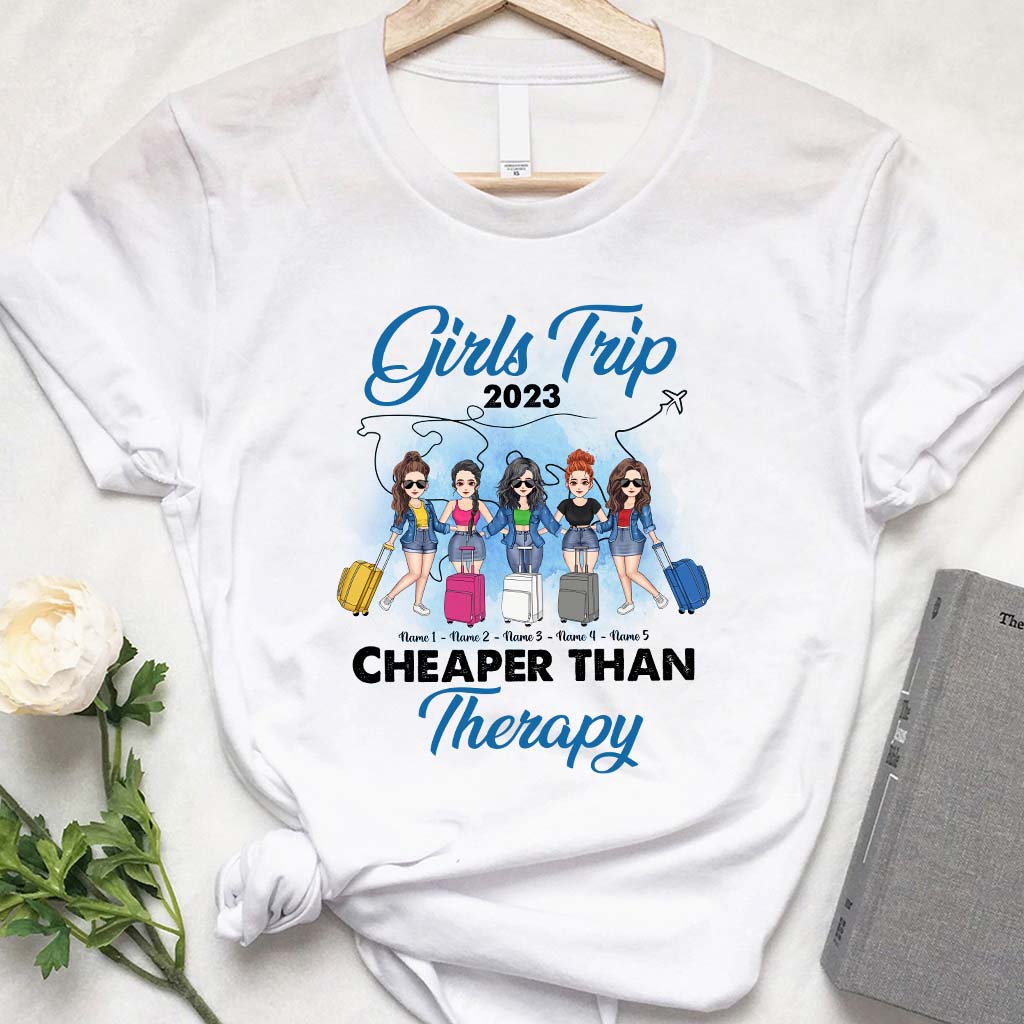 Girls Trip - Personalized Bestie T-shirt and Hoodie