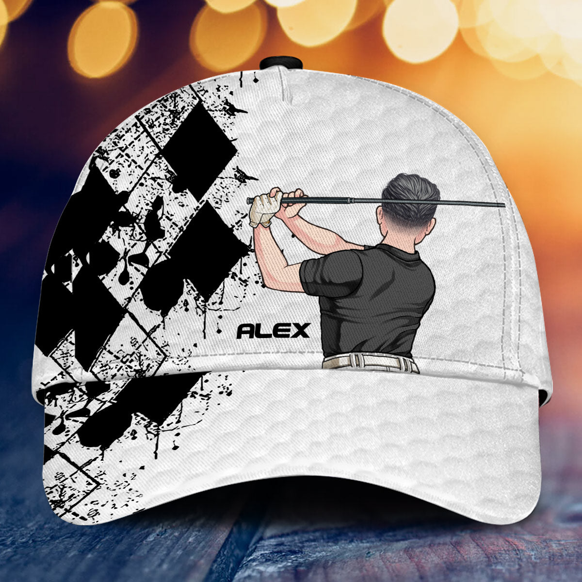 Lucky Golf Cap - Personalized Golf Classic Cap