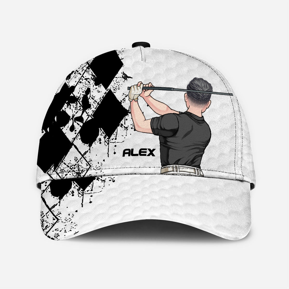 Lucky Golf Cap - Personalized Golf Classic Cap
