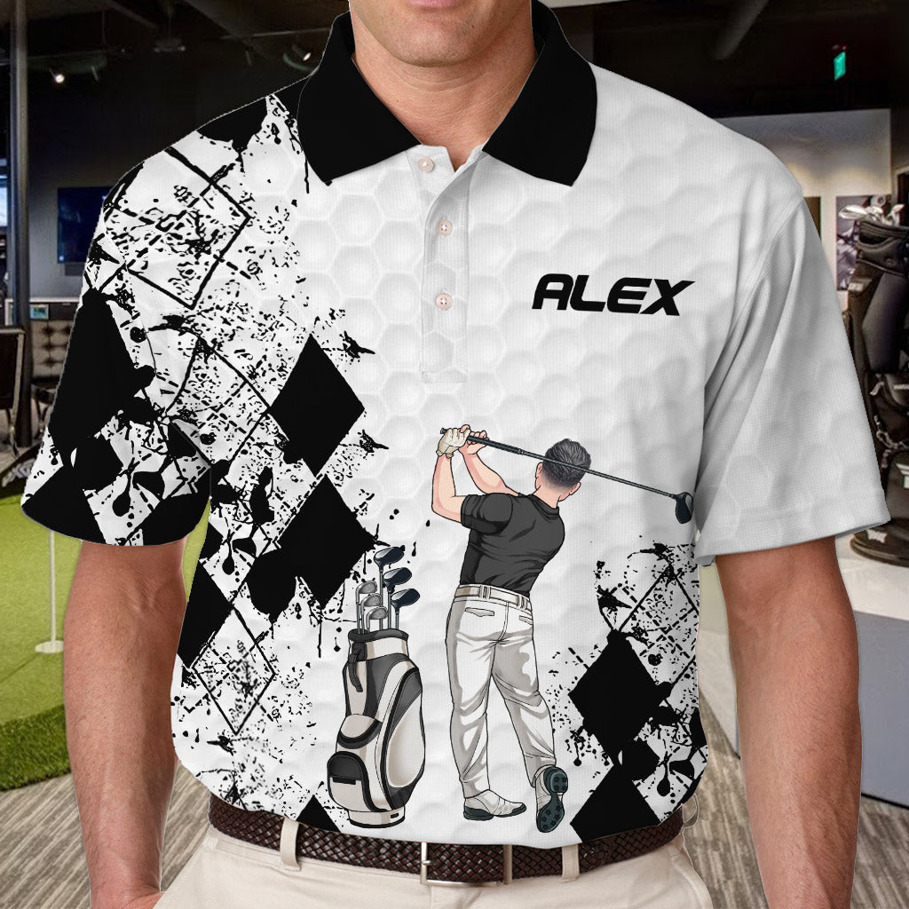 Lucky Golf Shirt - Personalized Golf Polo Shirt