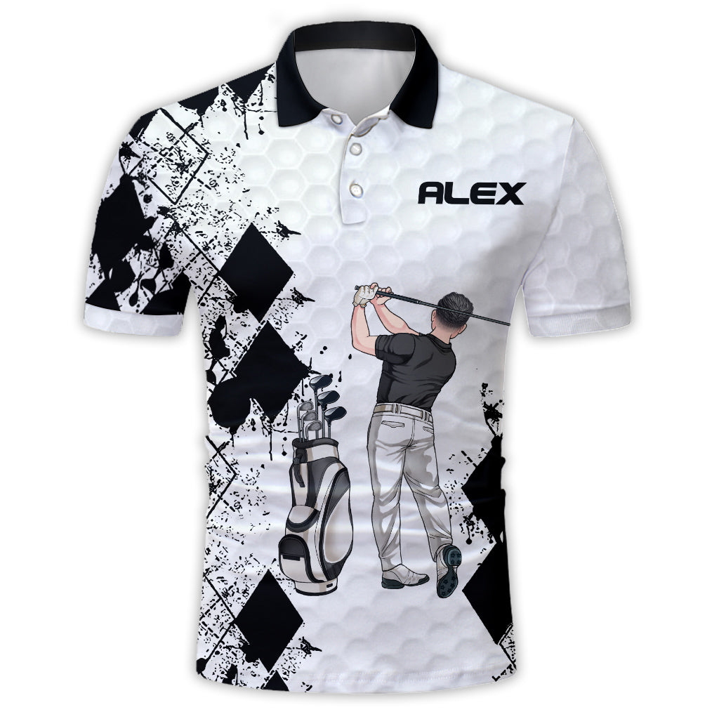 Lucky Golf Shirt - Personalized Golf Polo Shirt