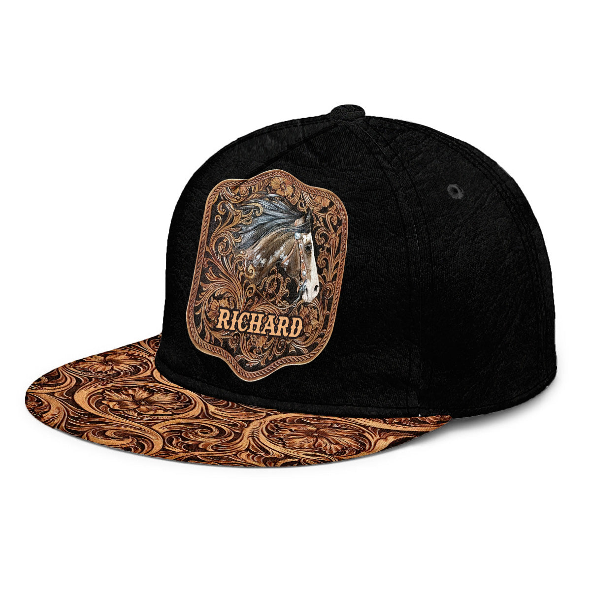 Love Horses - Personalized Horse Snapback