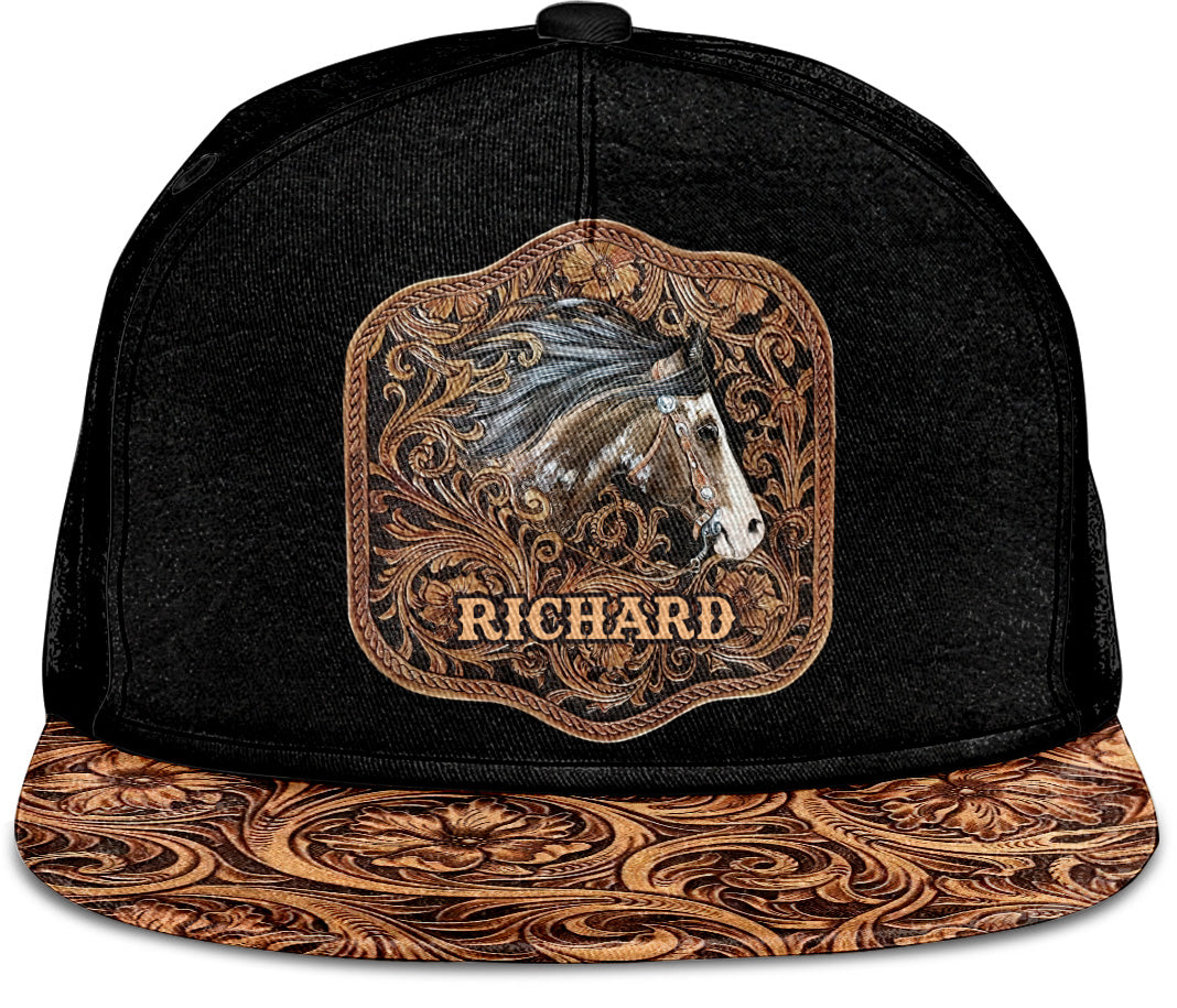 Love Horses - Personalized Horse Snapback