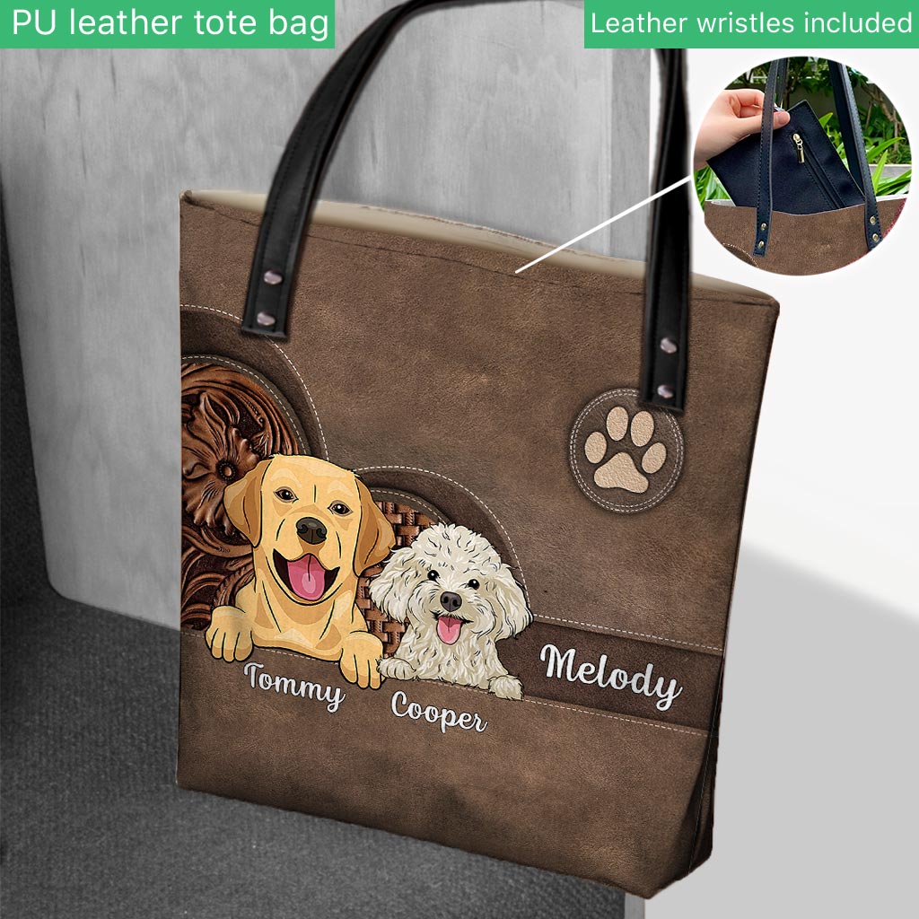 Dog Lovers - Personalized Dog Tote Bag