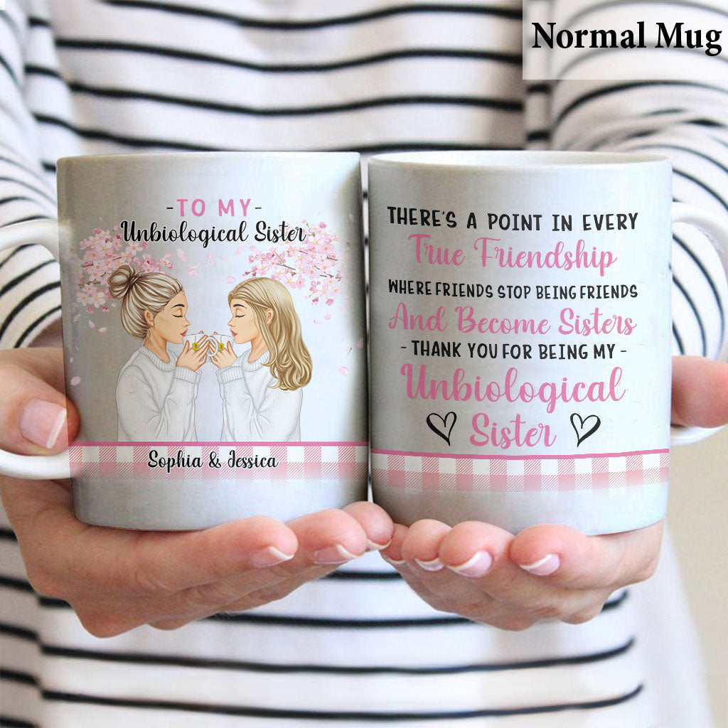 In Every True Friendship - Personalized Bestie Mug