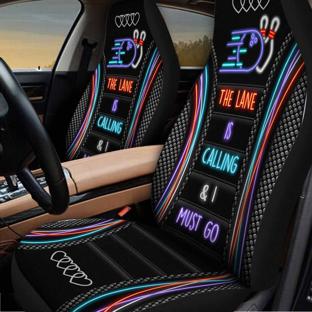 The Lane Is Calling - Bowling Seat Covers