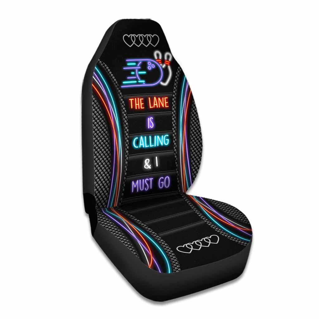 The Lane Is Calling - Bowling Seat Covers