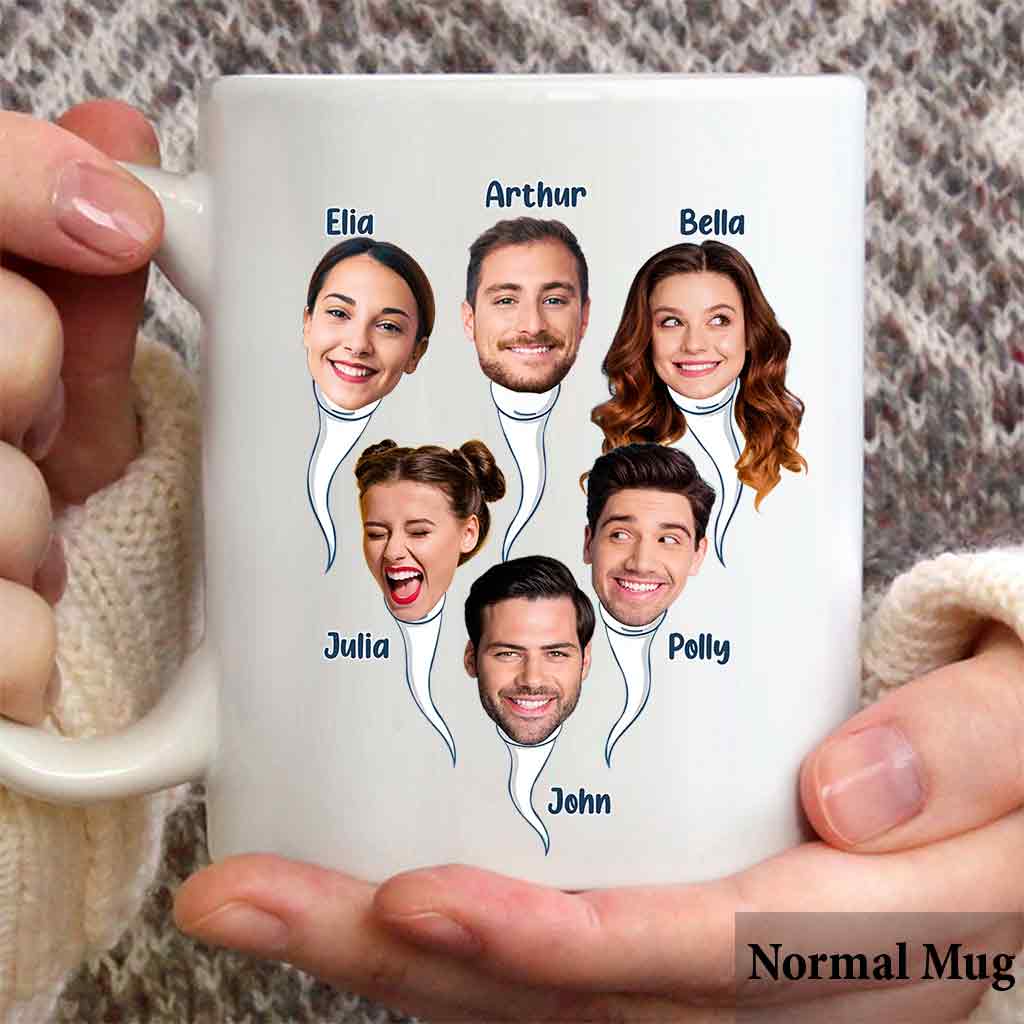 Seems Like Just Yesterday - Personalized Father's Day Father Mug