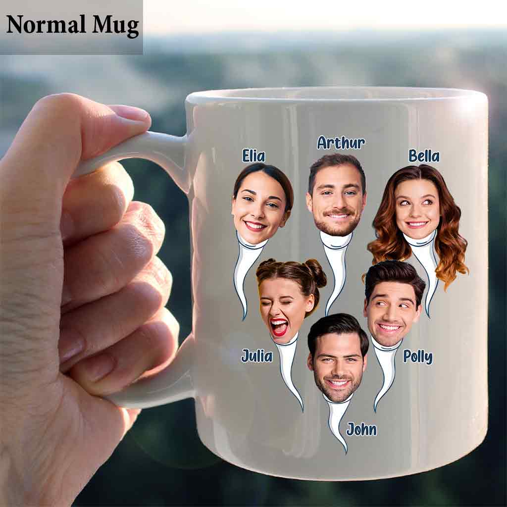 Thank You For Not Swallowing Us - Personalized Mother's Day Mother Mug