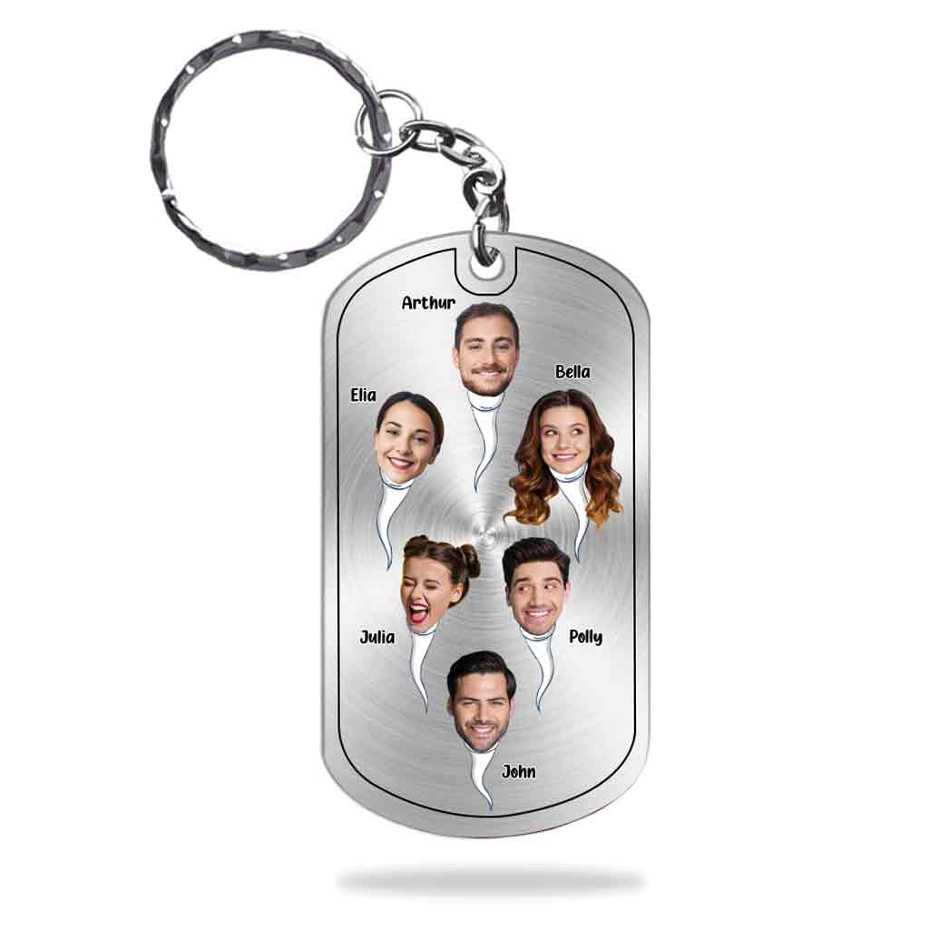 Seems Like Just Yesterday - Personalized Father's Day Father Stainless Steel Keychain
