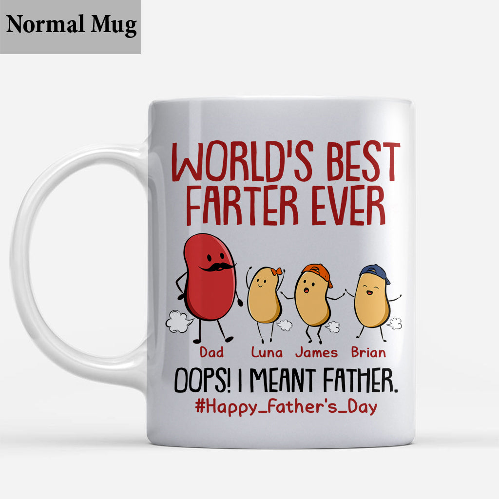 Best Farter Ever - Personalized Father Mug