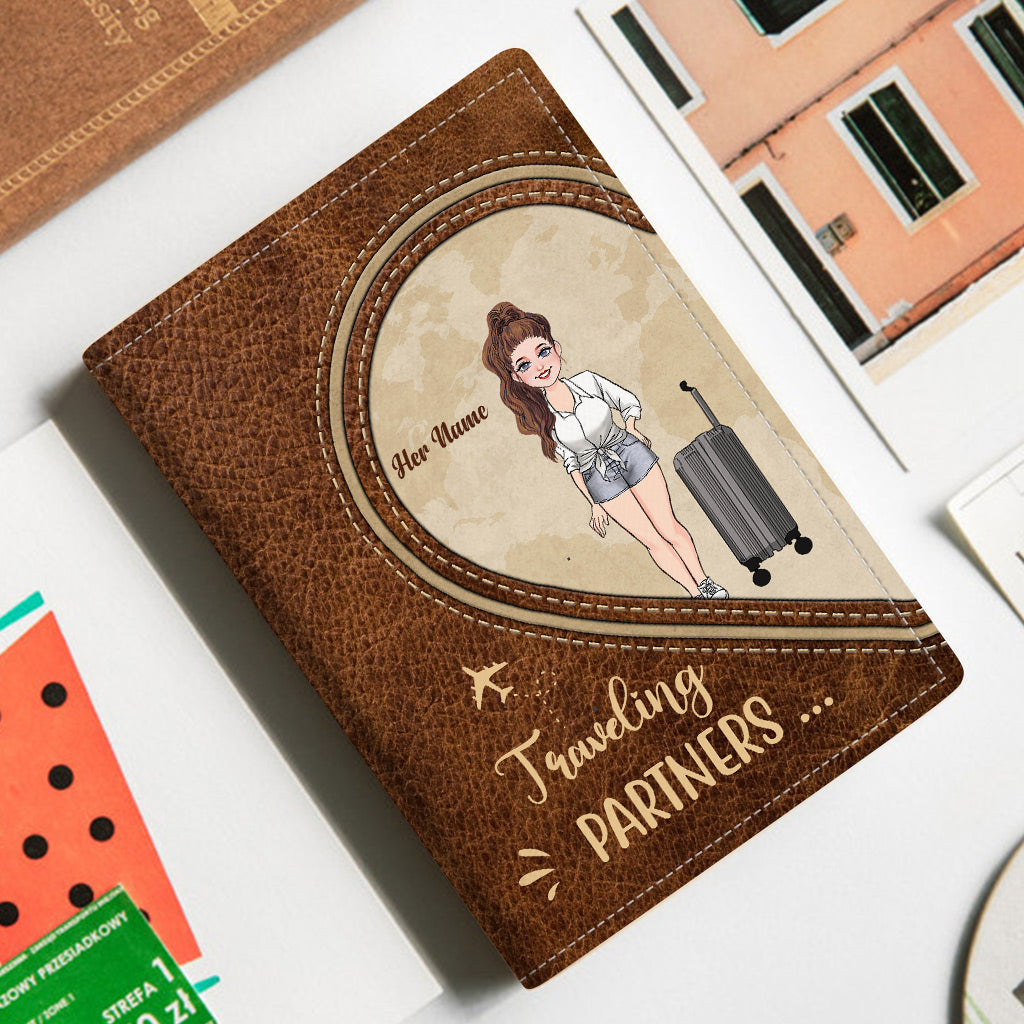 Travel Partners For Life - Personalized Travelling Passport Holder