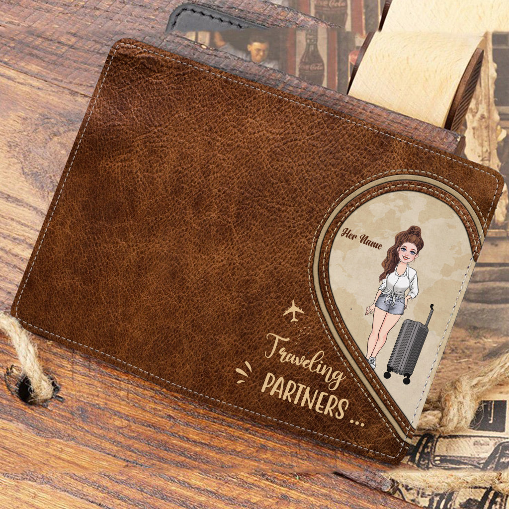 Travel Partners For Life - Personalized Travelling Passport Holder