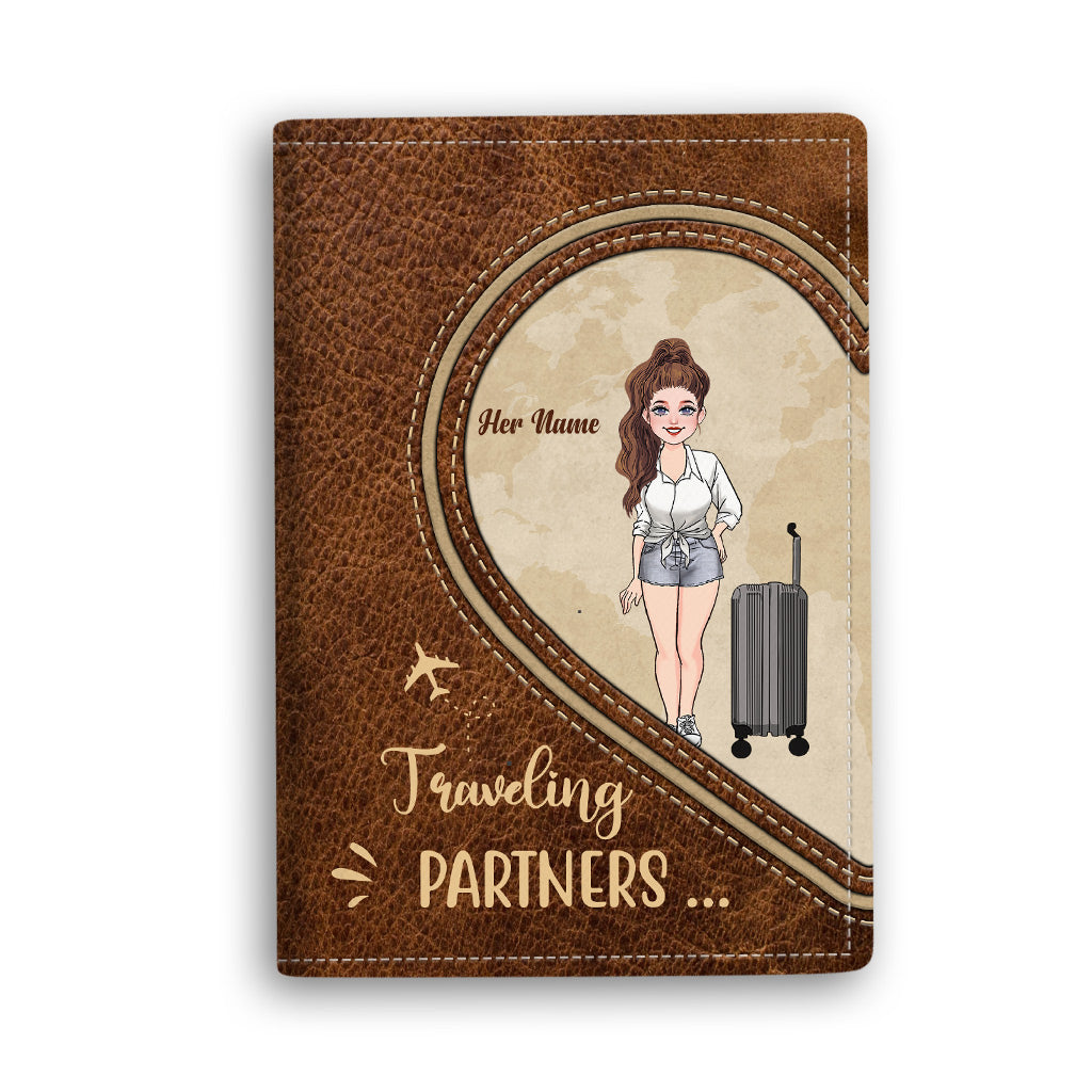 Travel Partners For Life - Personalized Travelling Passport Holder