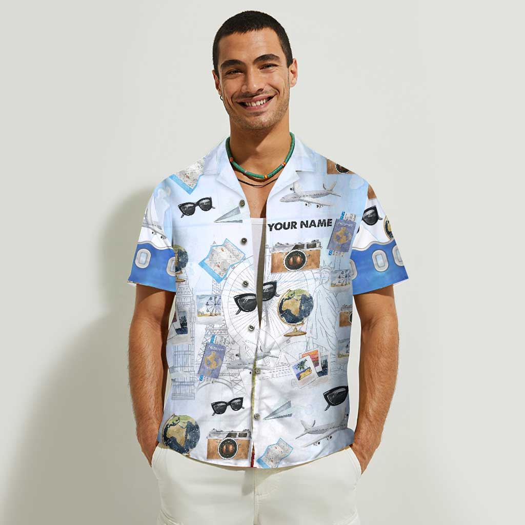 Airplane Mode - Personalized Travelling Hawaiian Shirt