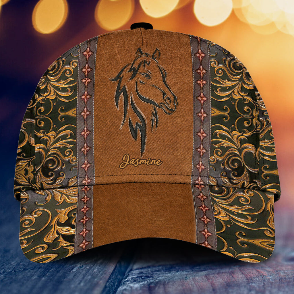 Love Horses - Personalized Horse Classic Cap