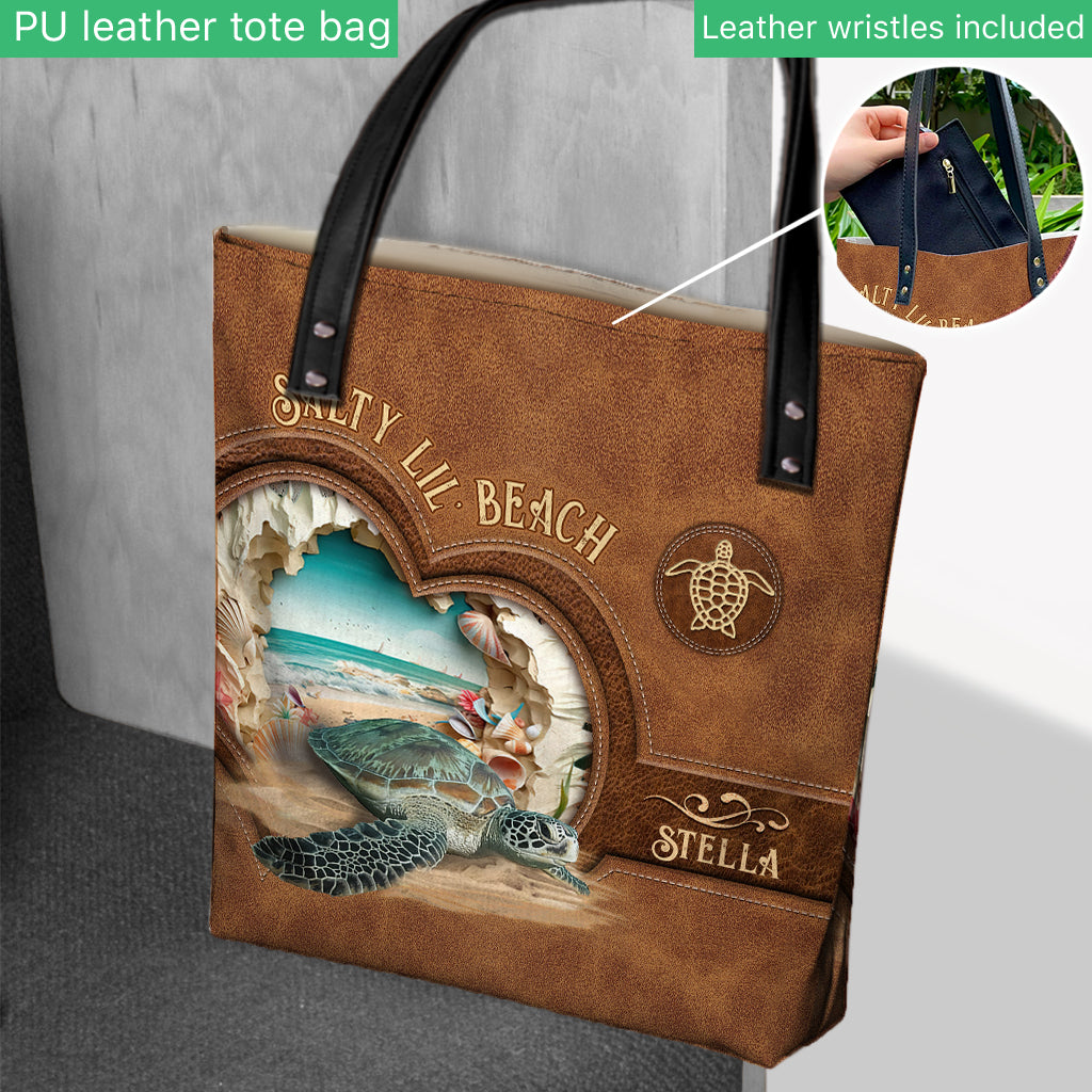 Personalized Neoprene Tote Bag