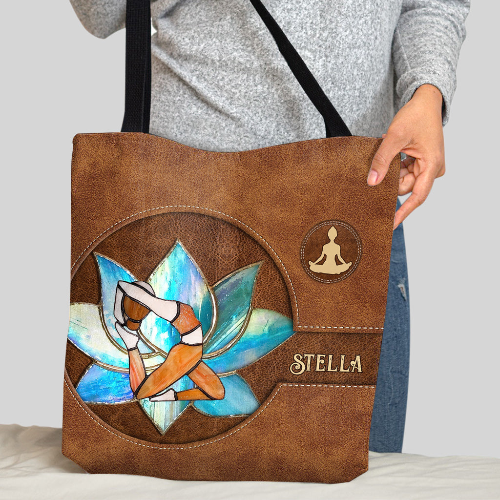 Namaste - Personalized Yoga Tote Bag