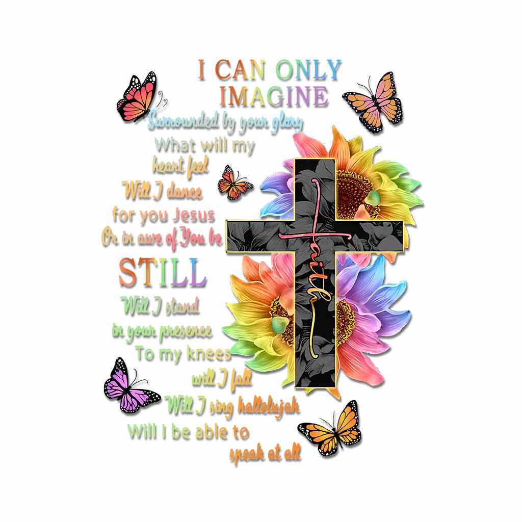 I Can Only Imagine - Christian Decal Full