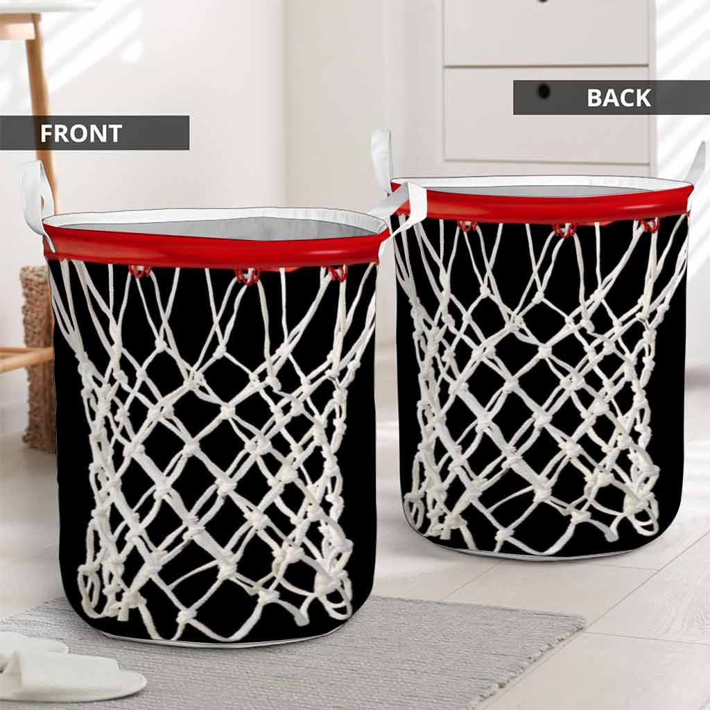 Love Basketball 3D Printed Laundry Basket
