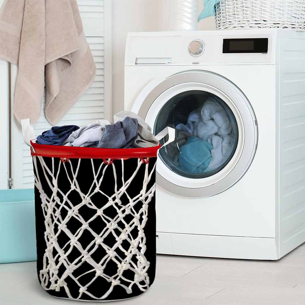 Love Basketball 3D Printed Laundry Basket