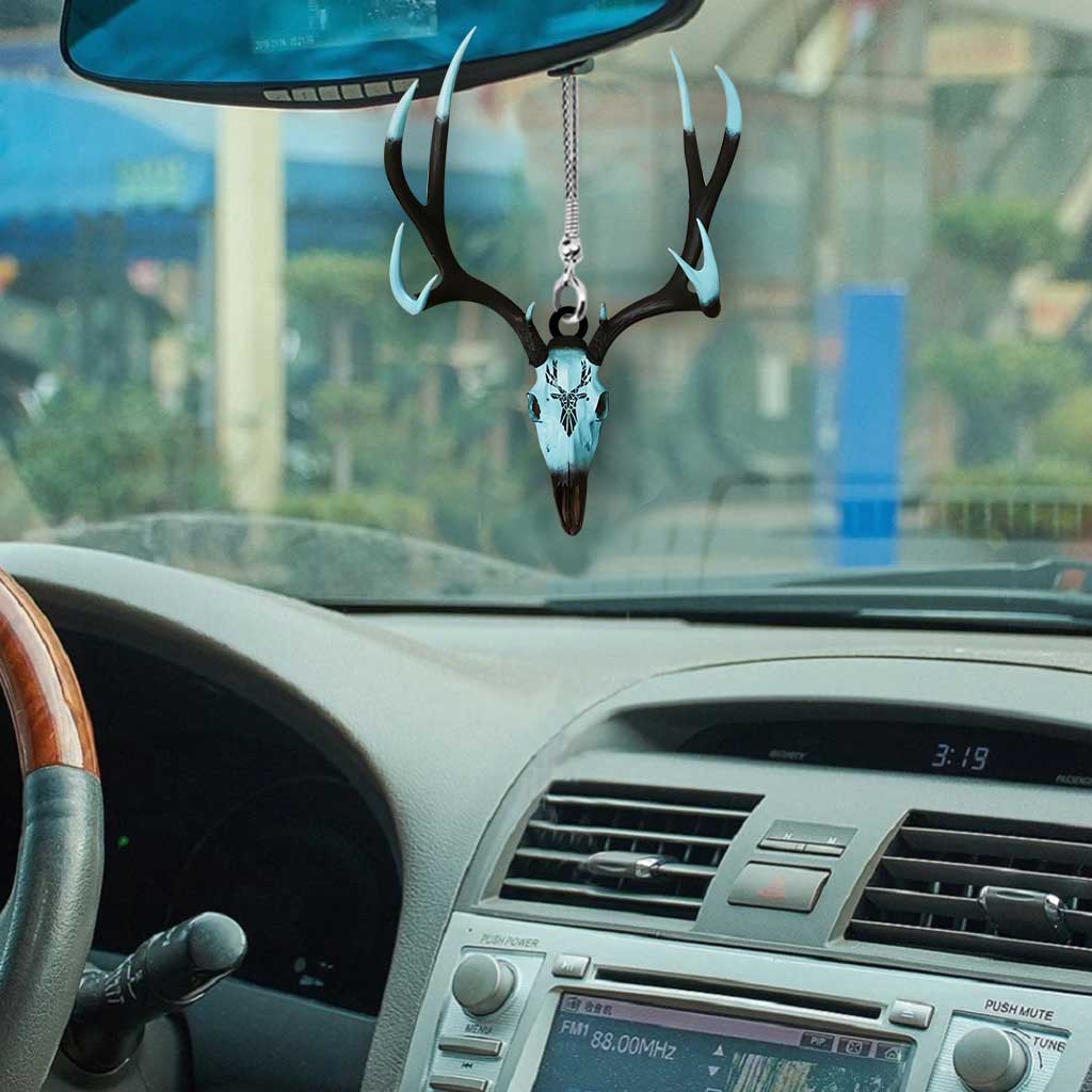 Love Hunting Two-sided Car Ornament