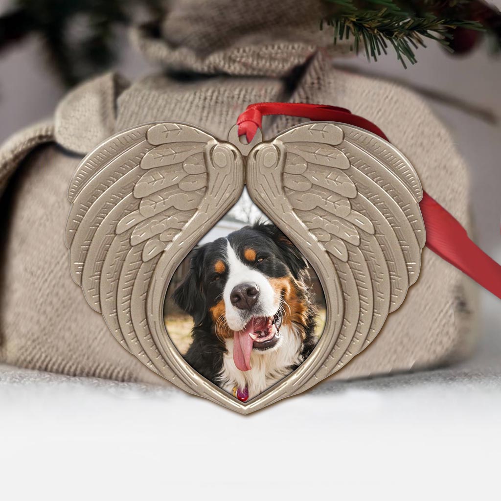 Don't Cry For Me - Personalized Christmas Dog Ornament (Printed On Both Sides)