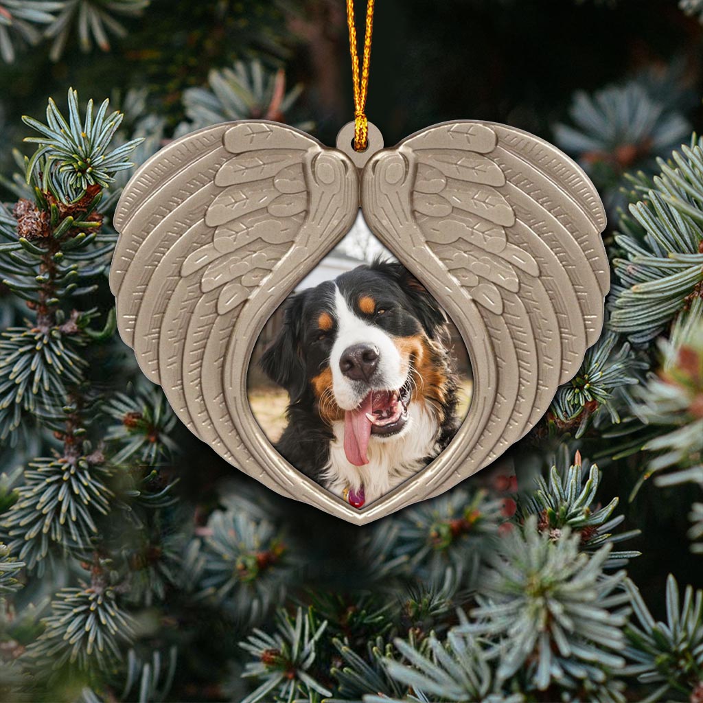 Don't Cry For Me - Personalized Christmas Dog Ornament (Printed On Both Sides)