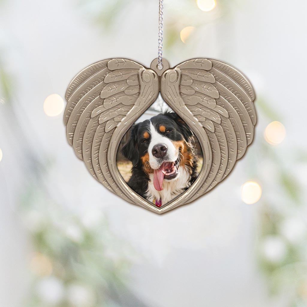 Don't Cry For Me - Personalized Christmas Dog Ornament (Printed On Both Sides)