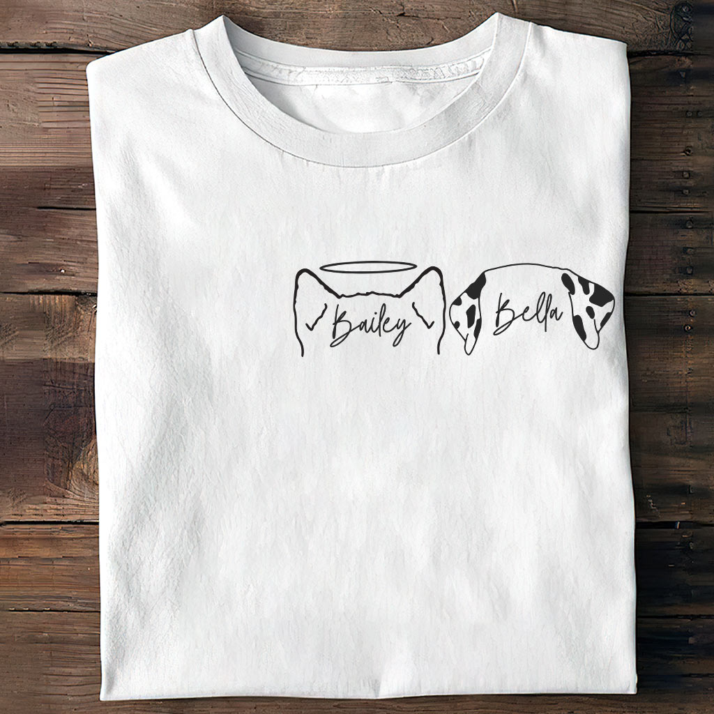 Dog Mom - Personalized Dog T-shirt and Hoodie
