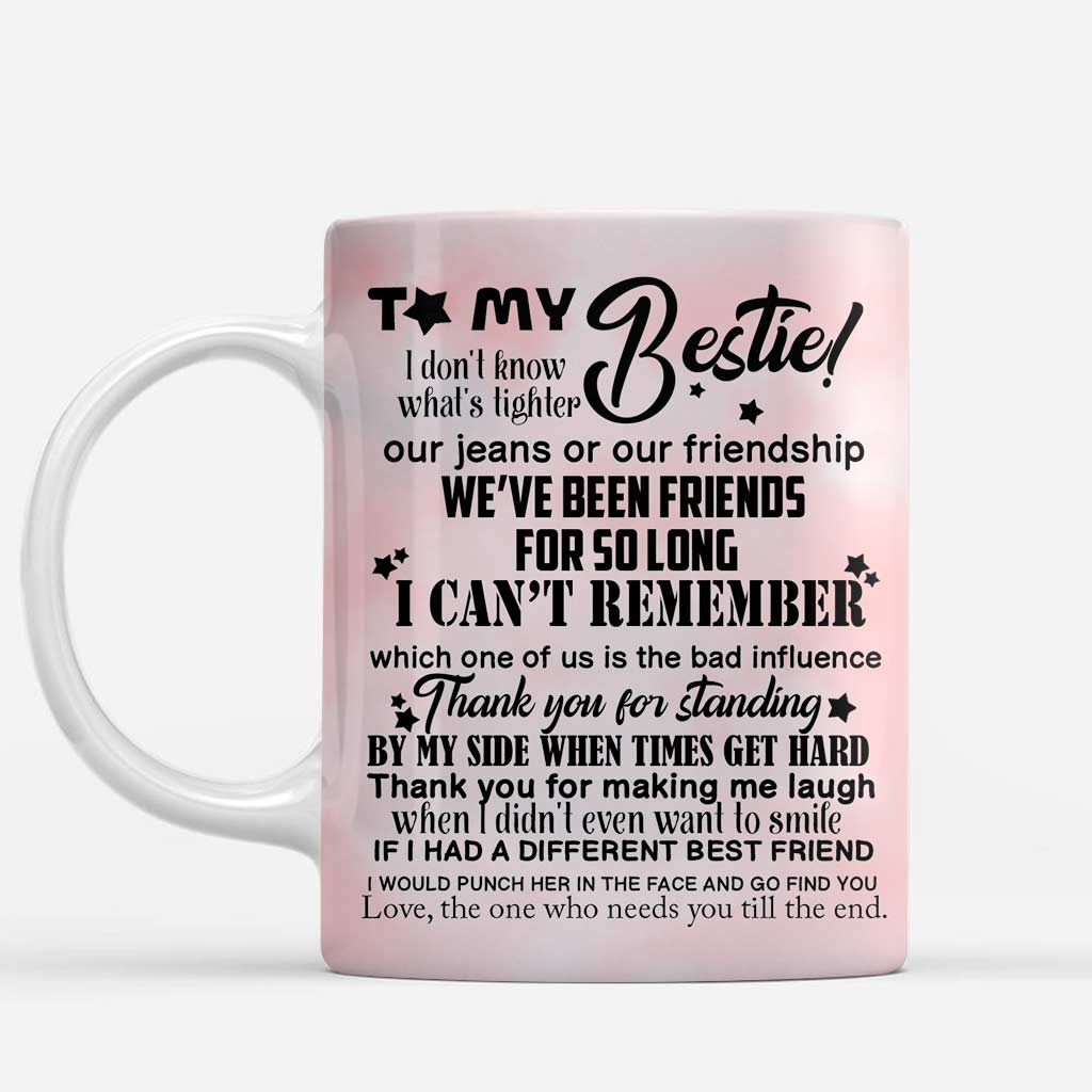 To My Bestie - Personalized Mug